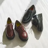 在飛比找蝦皮商城優惠-ORiental TRaffic 縫線滾邊厚底綁帶鞋 (日本