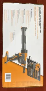 New RIDGID Cordless Adhesive Caulk Gun 10 oz. Variable Speed Tool Only