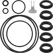 Aulpq Sand Filter Replacement Parts 25013 for Intex Krystal Clear Sand Filter Pump, Used in Sand Filter Pumps, Air Release Valves, and O-Rings