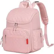 Small Diaper Bag Backpack Lightweight Baby Travel Tote With Insulated Pocket Changing Pad Stroller Strap For Mom Boys