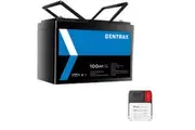 Gentrax 12V 100Ah Lithium Battery + SRNE VoltX 60A MPPT Solar Charge Controller 12V/24V