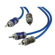 New Kicker 46KI26 K-Series Interconnect 6 Meters 2-Channel RCA Cable 1-YR WRTY