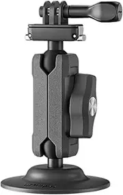Zephyrona Magnetic Base Metal Arm Clamp Mount for Action Camera/DJI/Go Pro Mounting Accessory