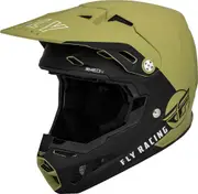 Fly Racing Formula CC Centrum, motocross helmet , color: Olive/Black , size: XS