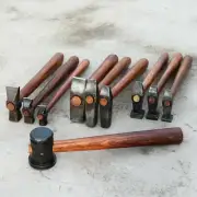 Heavy Iron Hammer Blacksmith Wooden useable item SET OF 10
