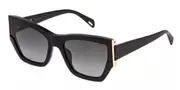 Police SPLR22 SECRET 2 0700 Women’s Sunglasses Black Size 60