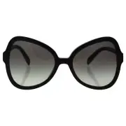 Prada SPR 05S 1AB-0A7 - Black-Grey by Prada for Women - 56-19-135 mm Sunglasses