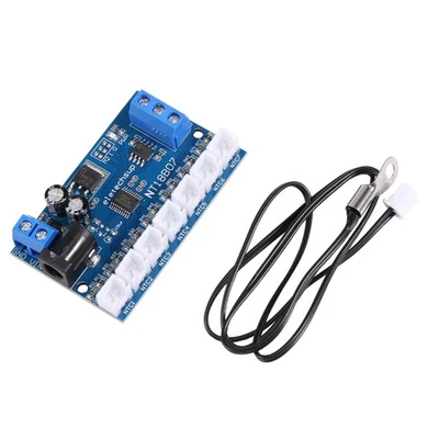7 Channel RS485 Temperature Sensor Measurement MODBUS RTU Paperless7894