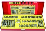 KC-Tools A13390 Hex & Star Bit 54 Pieces Set