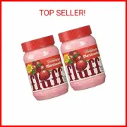 Marshmallow Fluff Traditional Baking Spread & Crème (Strawberry, 7.5oz, 2ct) No