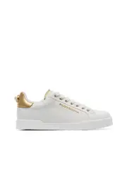 Dolce & Gabbana Portofino Logo Lettering Sneakers