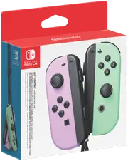 Nintendo Switch Joy-Con Pair Pastel Purple & Pastel Green