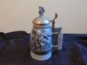 Vintage Avon 1991 Conquest Of Space Beer Stein Space/Astronaut themed Handcraft