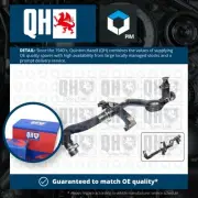 Coolant Flange / Pipe fits PEUGEOT 1007 KM 1.4D 2008 on Water QH 1336AG Quality
