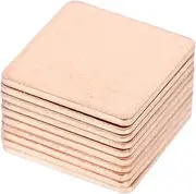 KONTONTY 15x15x1.0mm Copper Heat Sink Sheet Thermal Pad for Laptop Chips Fast Heat Dissipation Easy Installation Australia