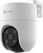 EZVIZ H8C 2K 4G LTE Outdoor Security Camera, with SIM Card, 360° PTZ, No WiFi, Color Night Vision, Waterproof, Auto-Tracking, Human/Vehicle Detection, Two-Way Talk