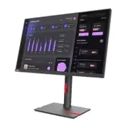 Lenovo ThinkVision T24i-30 24" Class Full HD LED Monitor - 16:9 - 23.8" Viewable - In-plane Switching (IPS) Technology