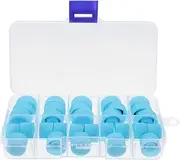 ULTECHNOVO Refrigeration Valve Core Cap 30pcs Car Ac Caps for R134a Easy Installation