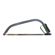 Cyclone 21" Bow Saw Razor Sharp Tri-Cut Teeth Anti-Rust Blade Treatment