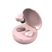 A4-Tws Wireless Bluetooth Headphone Stereo Music Hi-Fi Cd Sound Quality Headset Pink