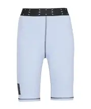 McQ Alexander McQueen Stitching Detail Shorts IT38 Blue