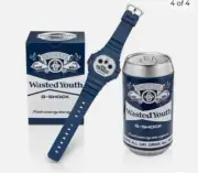 casio g shock wasted youth