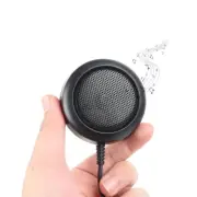 Mini External Radio Speaker 3.5mm Mono Speaker for YAESU/ICOM Radio Accessory