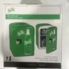 Sprite SP04-B Soda Mini Fridge 6 Can Beverage Cooler Portable Compact BRAND NEW!