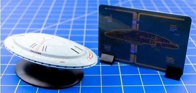 Eaglemoss Calypso Captain's Yacht TNG - XL size