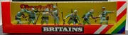 Britains Deetail 7356 WWII German mib 1980 - poses vary - box may have labels