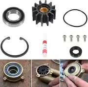 For Volvo Penta Raw Sea Water Pump Repair Rebuild Kit 5.0Gi 5.0GL 5.0GXi 5.0OSi