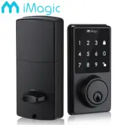 iMagic Touch Screen Deadbolt Keyless Entry Deadbolt Electronic Keypad Door Locks