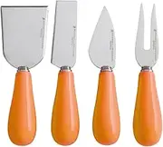 Maxwell & Williams Mezze Cheese Set 4pc Ochre Gift Boxed