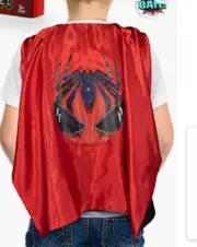 Kids Super Hero Spider Man Costume Set NEW