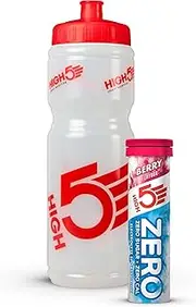 HIGH5 750ml Bottle with 10 tab ZERO Berry