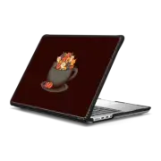 MacBook Pro 14-inch (M1 - M4) Impact Case Kitten Latte Overflow Cat
