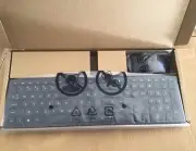 HP Keyboard Mouse Combo TPC-C003K TPC-C002M Black Wired USB Keyboard & Mouse