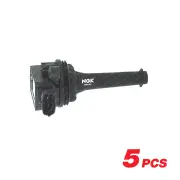 5 x NGK Ignition Coils for Volvo C70 S60 S70 S80 V70 XC70 XC90 2.3 2.4 2.5L 5Cyl