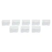 Elizabeth Ward Bead Storage Solutions 8pc Bead/Craft Supplies Containers, Small