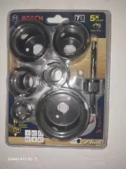 Bosch Daredevil Wood Hole Saw Set (7-Piece)
