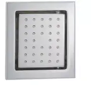 MIRABELLE Shower Body Spray MIRBS6040ECP - Square 2.5 GPM shower head
