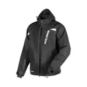 POLARIS MEN'S TECH 54 Black SWITCHBACK Winter JACKET COAT - Size LARGE - NEW
