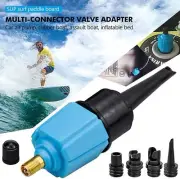 Sup Pump Air Valve Adapter For Inflatable Kayak Boat Stand Up Paddle Board Tool