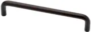 5" Steel Wire Pull Dark Oil Rubbed Bronze