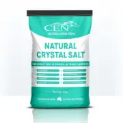CEN Natural Crystal Salt 8kg Mineral Trace Elements Horse Equine Supplement Agri