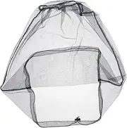 Baluue Camping Sun Hat Net 2pcs Head Net Portable Netting for Outdoor Activities Comfortable and Practical