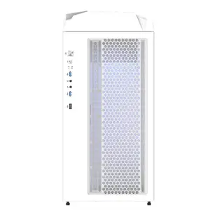 Gigabyte技嘉 AORUS C301 GLASS WHITE 電腦機殼 E-ATX C500 電腦機箱