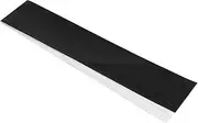 Annadue Skin for PS5 Console, Mid Protective Sticker, All-in-One PS5 Digital Edition Console Central Sticker, Durable and Scratch-Resistant (Black)
