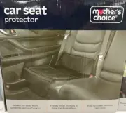 BABY CAR SEAT PROTECTORS WITH MESH POCKETS FOR STORAGE MOTHERS CHOICE NEW AUS