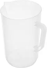 iplusmile Oil Measuring Cup Bottles 5 Liter Measuring Jug Electric Small Measuring Jug Formula Big Mug Coffee Jugs Bowls Juice Ounces Drinks Measuring Bucket Measure Cup Vessel Mixer Plastic